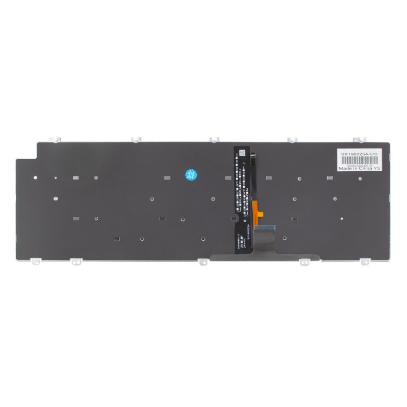 Клавиатура Dell Latitude 5520 5521 Precision 3560 3561 0N7N16 PK133MM2B00 4900M6070101 DLM20F9 0PJYDD PK133MM3B06
