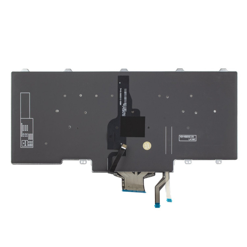 Клавиатура Dell Latitude E5450 E5470 E7450 E7470 7490 5480 5488 7480 7490 0F2X80 NSK-LKDBC PK131S11B05