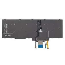 Клавиатура Dell Latitude E5550 E5570 E5580 E5590 Precision 3510 3520 3530 NSK-LL0BC 02R2P6 CN-02R2P6-65890-74H-50UO-A