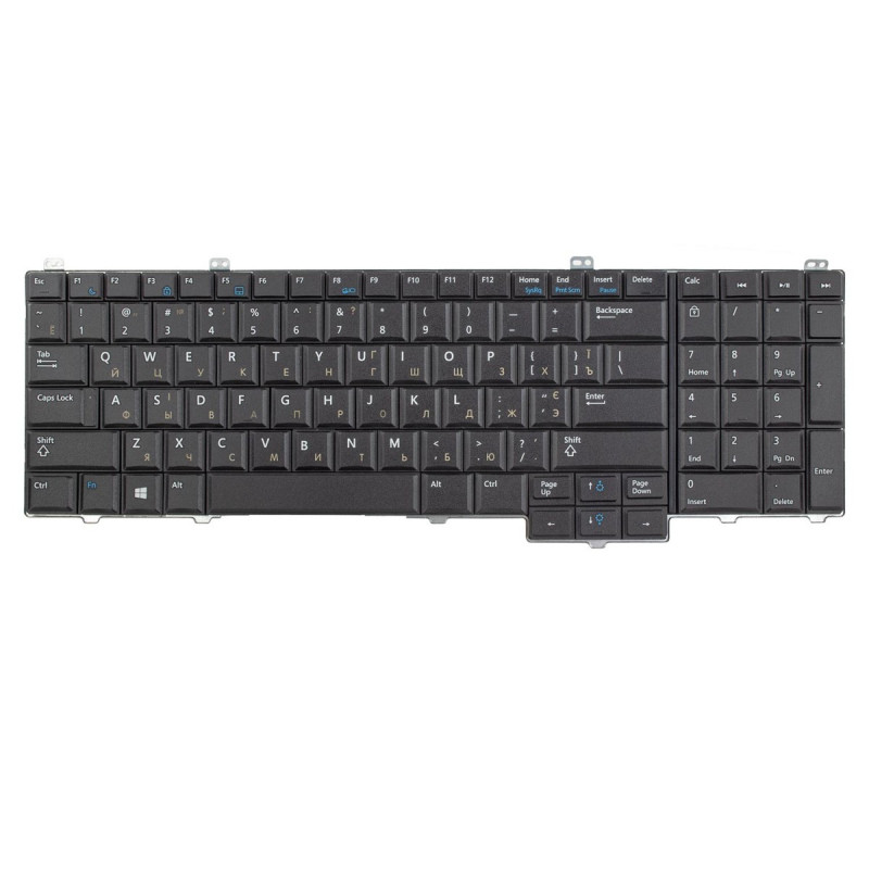 Клавиатура Dell Latitude E6520 E6530 E6540 E5520 E5530 Precision M4600 M6600 DW0UC 9Z.N5NUC.01E 0CR6XP PK130FH1A21 0Y