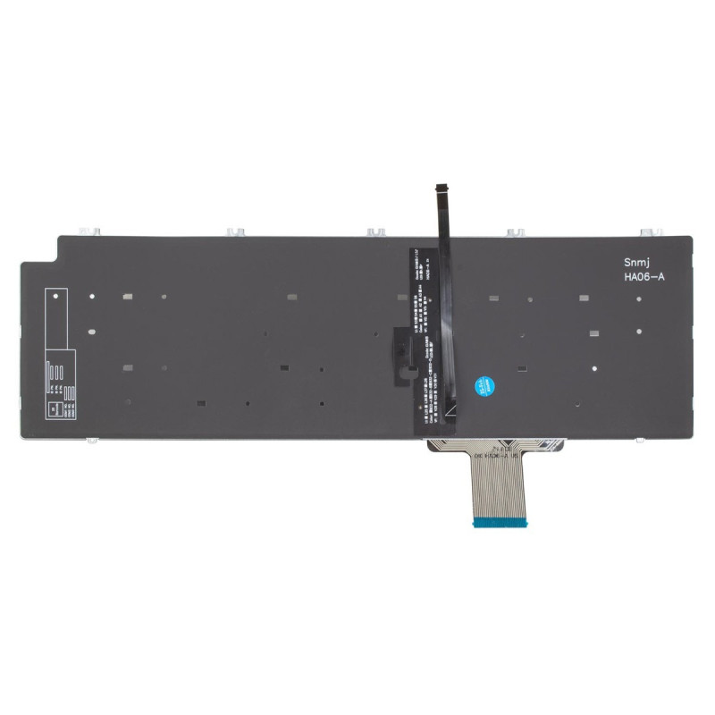 Клавиатура Dell Precision 7550 7560 7750 7760 0713DM 713DM PK132V72B00 DLM19L53USJ698 002L19L33LHA01 DLM19L53