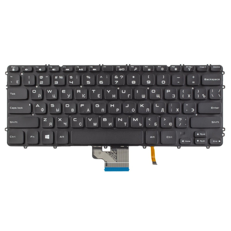 Клавиатура Dell Precision M3800 XPS 15 9530 00K8GY MP-13C1 V143725AS1 V143725AS PK130YI2A04 CN-00K8GY-70070-59B-B007