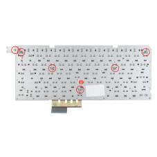 Клавиатура Dell Vostro 5460 V5460 V5480 V5470 5470R V181018B 25D12-US 00Y93N AEJW8U00010 5470R V5470R MP-12G73US-920