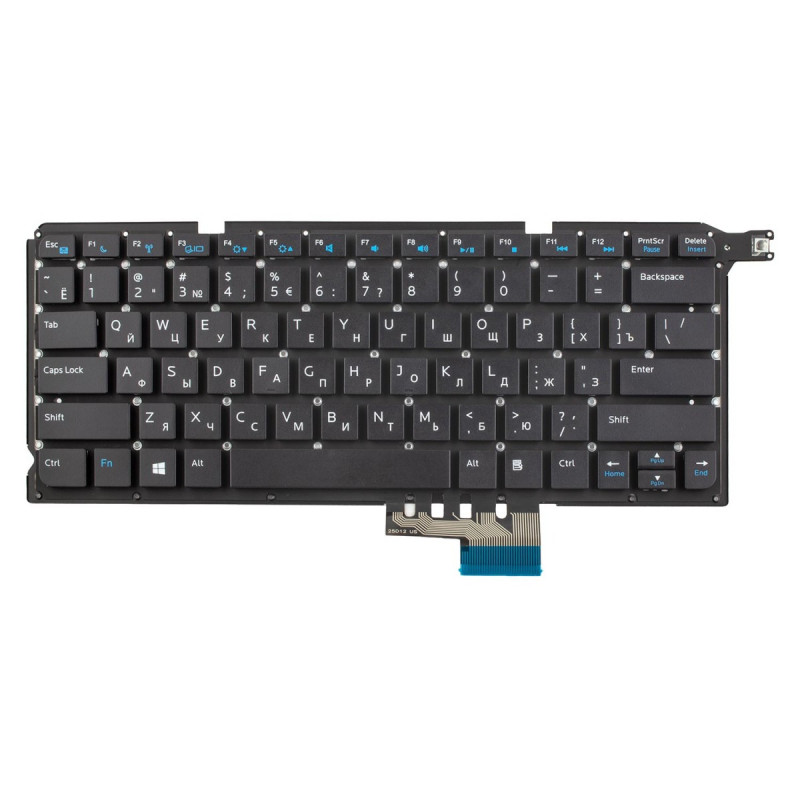 Клавиатура Dell Vostro 5460 V5460 V5480 V5470 5470R V181018B 25D12-US 00Y93N AEJW8U00010 5470R V5470R MP-12G73US-920