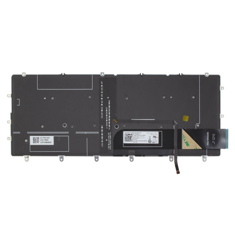Клавиатура Dell XPS 13 9305 9370 9380 7390 0K2NCP 06DKJ8 PK1320C1A06 NSK-EN0BC 03CM18 PK1320C2A00 DLM17B23USJ698