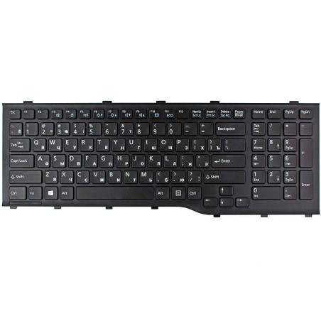 Клавиатура Fujitsu Lifebook Ah532 A532 N532 Nh532 A530 A531 AH512 AH530 AH531 NH751 MP-11L63US-D85W CP611934-01