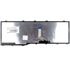 Клавиатура Fujitsu Lifebook Ah532 A532 N532 Nh532 A530 A531 AH512 AH530 AH531 NH751 MP-11L63US-D85W CP611934-01