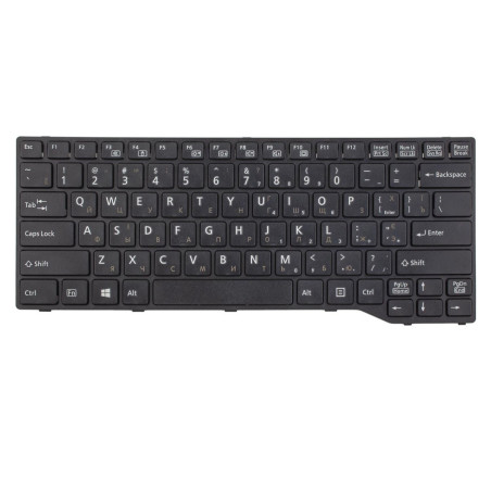 Клавиатура Fujitsu LifeBook E544 E733 E734 E736 E743 E744 E746 CP629209-03 MP-12S16003D85W CP630990-01 CP629207-02 MP