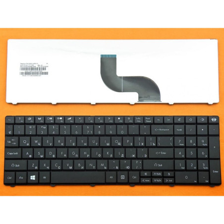 Клавиатура Gateway NE51 NE52 NS51 Packard Bell Easynote LE11 TE11 TE69 9Z.N3M82.M0R NK.I1717.054 AUM0R KJB 9J.N2J82.R