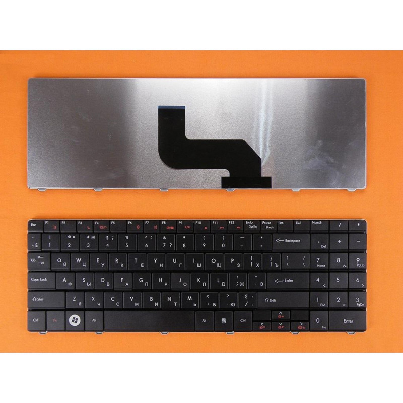 Клавиатура Gateway NV5213U NV5214U NV52 NV58 Packard Bell EasyNote LJ61 LJ67 LJ71 DT71 MP-07F33SU6442 MP-07F33SU-4424