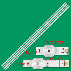 Підсвітка HISENSE 55R6000 55R6000G 55A6BG 55R6000GM 55R6000G HZ55A68E H55E3A 55V1A-J 55V1A JHD550Y1U72-T0L1-2020061001-SVH550F94