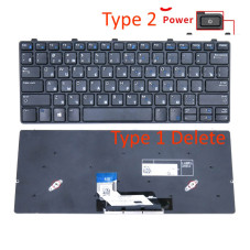 Клавиатура для DELL Latitude 3380 3180 3189 343NN 0343NN