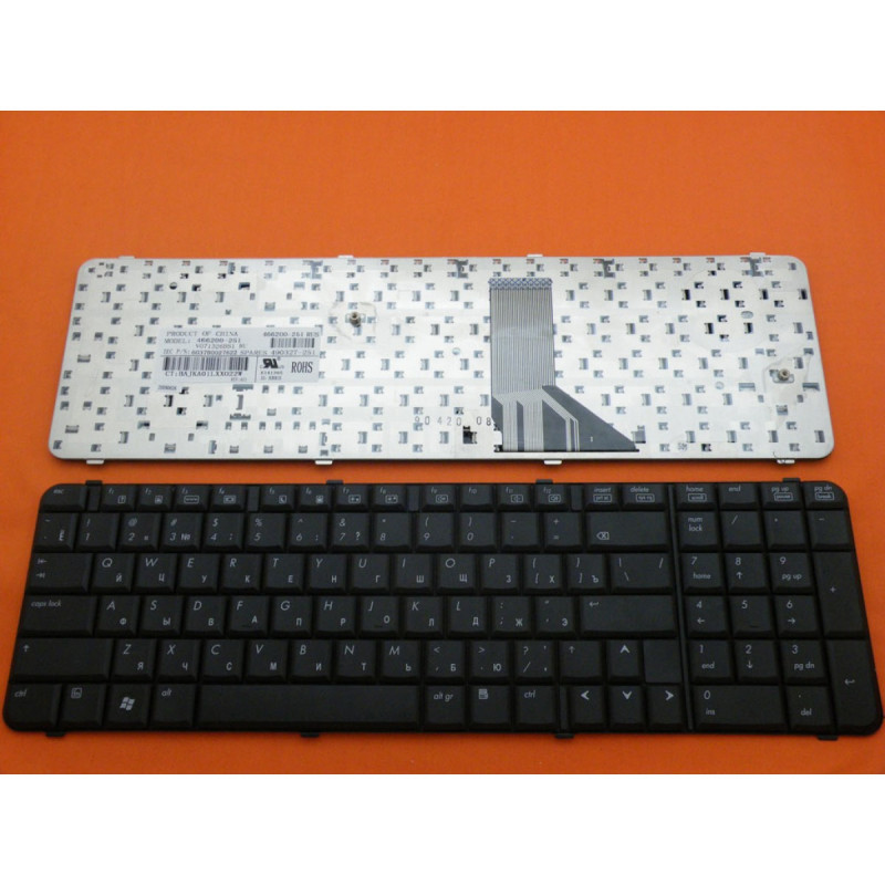 Клавиатура HP Compaq 6830P 6830S 466200-251 6037B0027622 490327-251 V071326BS1