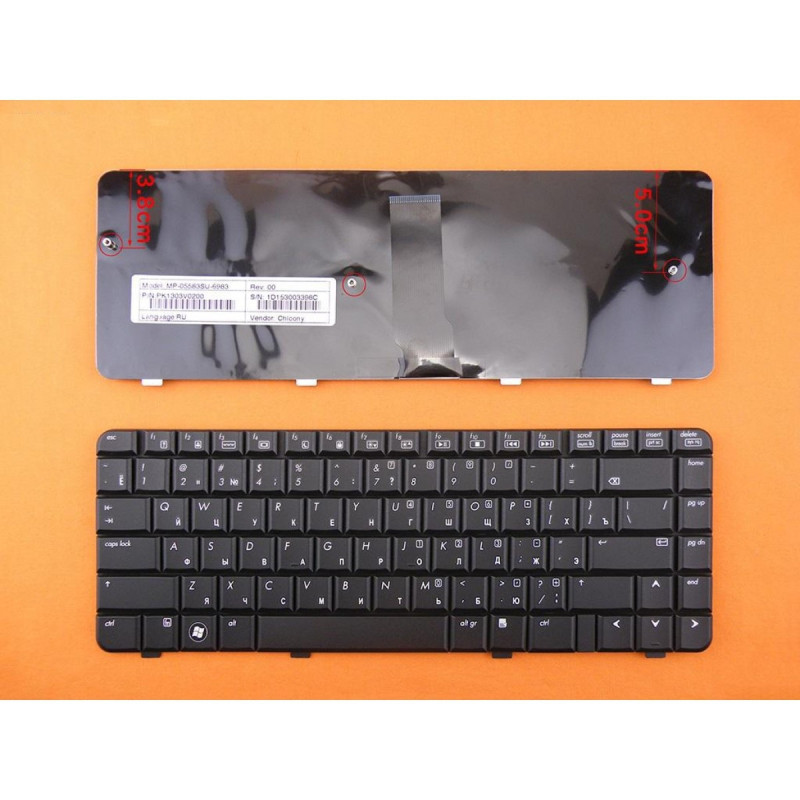 Клавиатура HP Compaq Presario CQ40 CQ41 CQ45 PK1303V0200 RU