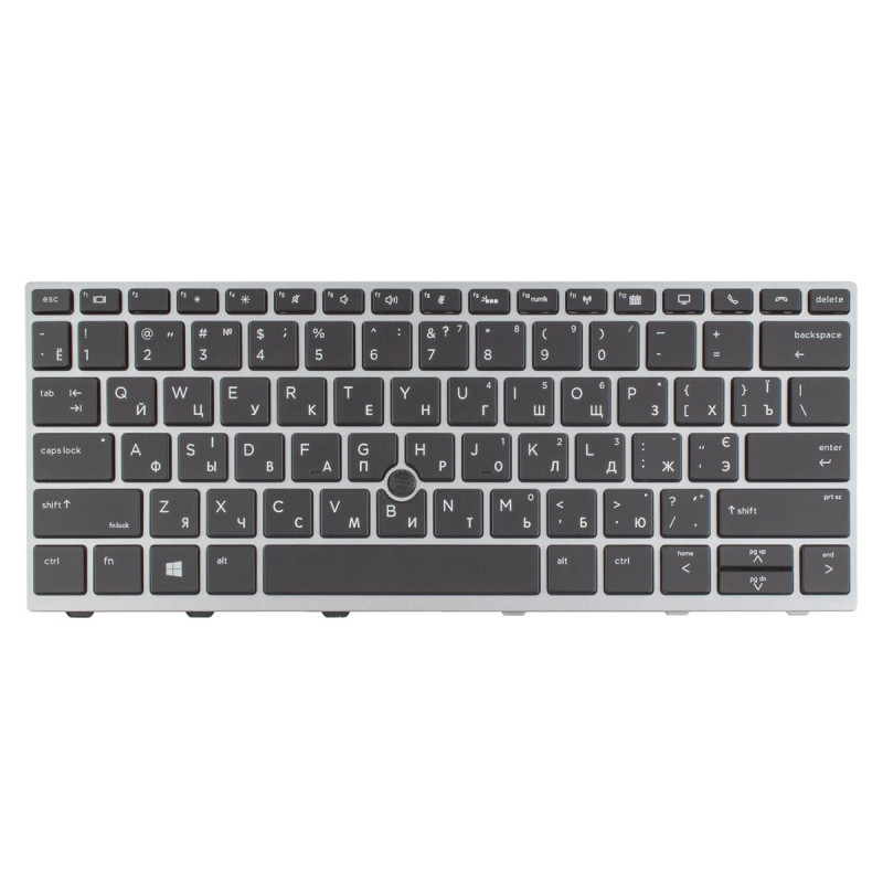 Клавиатура HP EliteBook 735 830 836 G5 V162726CS1 6037B0135201 L13698-001 L15500-001 L07676-001 L13698-251 L15500-251