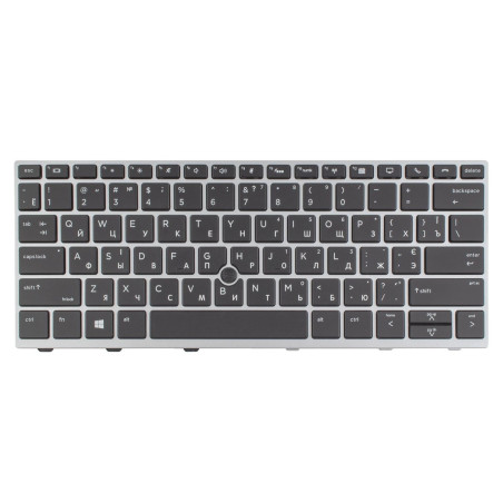 Клавиатура HP EliteBook 735 830 836 G5 V162726CS1 6037B0135201 L13698-001 L15500-001 L07676-001 L13698-251 L15500-251