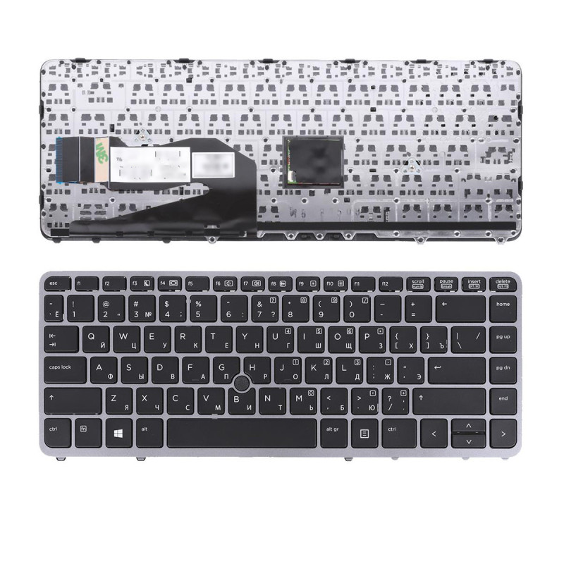 Клавиатура HP EliteBook 740 745 750 755 840 850 G1 G2 730794-001 731179-251 736654-001 736654-251 736654-061 731179-0