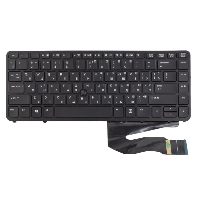 Клавиатура HP EliteBook 740 745 750 755 840 850 G1 G2 730794-001 731179-251 736654-001 736654-251 736654-061 731179-0
