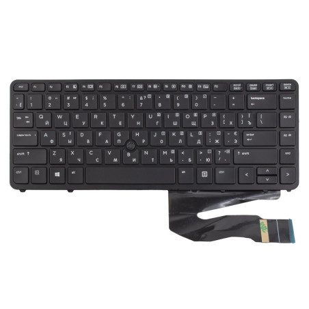 Клавиатура HP EliteBook 740 745 750 755 840 850 G1 G2 730794-001 731179-251 736654-001 736654-251 736654-061 731179-0