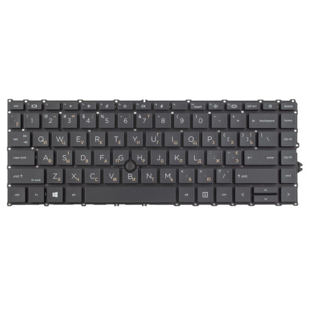 Клавіатура HP EliteBook 745 840 845 G7 G8 603780163801 L87607-001 HPM19F73USJ930 57CH0152-L SF-2196 002L19F73LHJ01