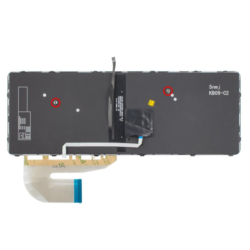 Клавиатура HP EliteBook 745 840 G3 G4 9Z.NCHBV.201 6037B0113201 819876-001 836307-001 NSK-CY3PV 9Z.NCHPV.301 6037B011