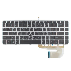 Клавиатура HP EliteBook 745 840 G3 G4 9Z.NCHBV.201 6037B0113201 819876-001 836307-001 NSK-CY3PV 9Z.NCHPV.301 6037B011