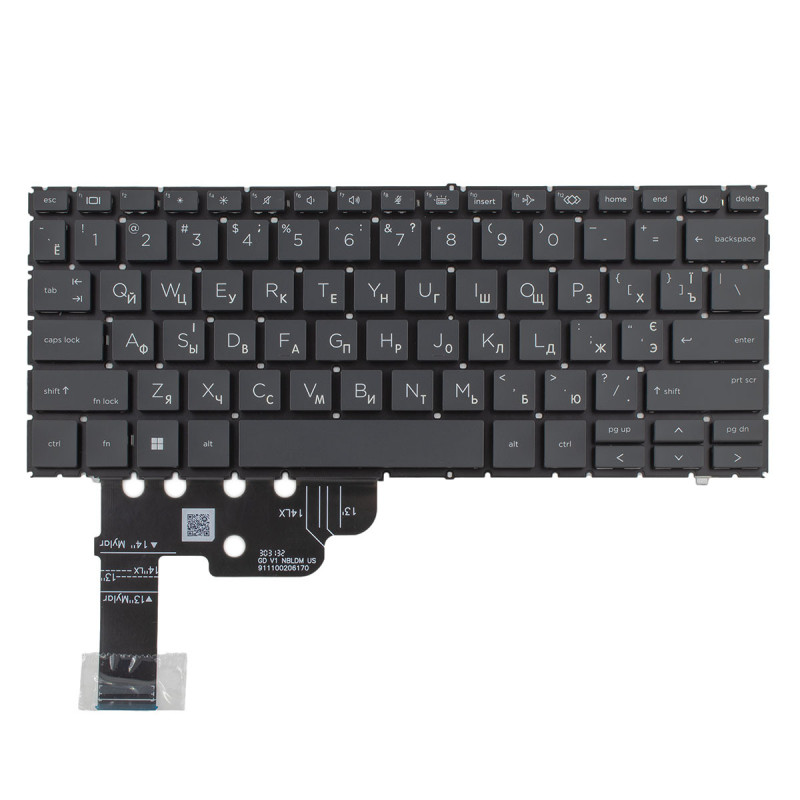 Клавиатура HP Elitebook 830 840 845 G9 M93407-001 M93407001 M93407-251 M93407251