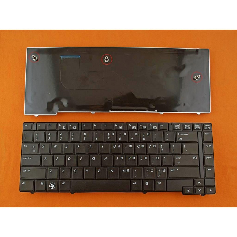 Клавіатура HP EliteBook 8440P 8440W V103102CK1 PK1307D2A08 PK1307D1A00 PK1307D MP-09A63US6698 MP-09A63 594052-251