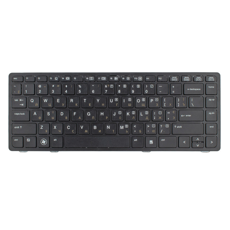 Клавиатура HP Elitebook 8470 8460 ProBook 6460 6470 635769-AD1 641835-AD1 SG-39410-XRA 6037B0053914 638525-201 v11902