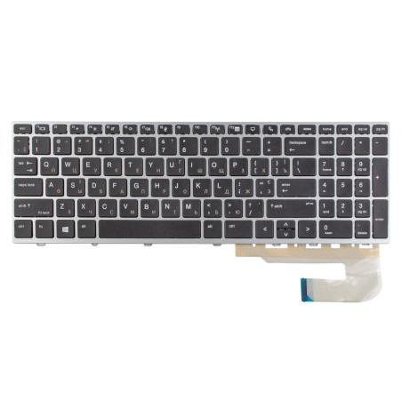 Клавиатура HP Elitebook 850 G5 G6 755 G5 ZBook 15u G5 G6 6037B0136114 6037B0136001 L12000-001 HPM17G2 L14367-001