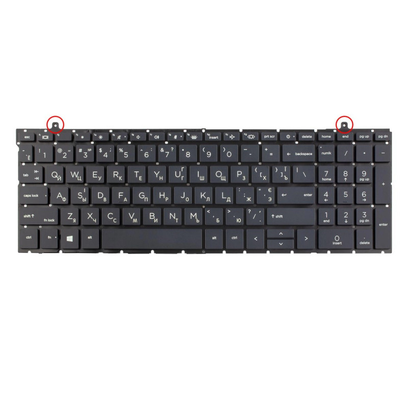 Клавіатура HP EliteBook 860 865 G9 G10 Zbook Firefly 16 G9 G10 6037B0224901 SKH22028BL N08122-001 N16461-001