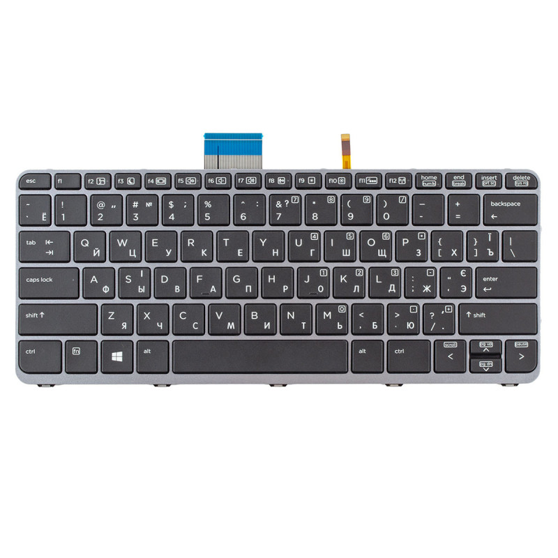 Клавіатура HP Elitebook Folio 1020 G1 G2 804214-251 804214-001 V148762AS1 MP-13U83USJ930 6037B0102201 752962-001