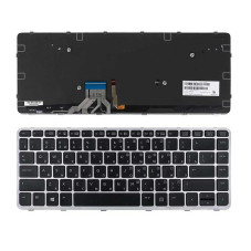 Клавіатура HP EliteBook Folio 1040 G1 736933-251 V116326AS1 V115326AS1 6037B0046201 6037B0046222 6037B0049422 605814