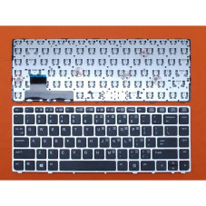 Клавіатура HP EliteBook Folio 9470m 9480m 702843-251 702843-001 MP-09B63RC64421 MP-09B63US6442 597841-001 649756-001