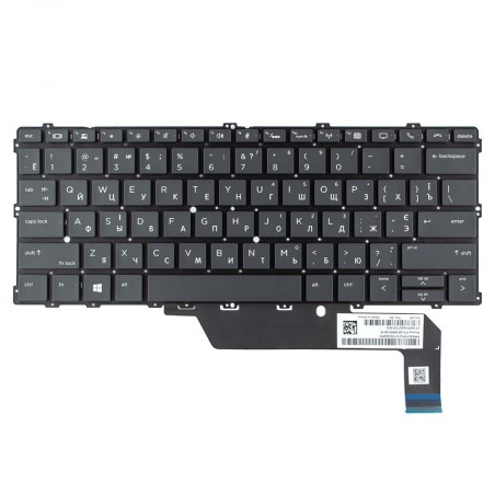 Клавіатура HP EliteBook X360 1030 G2 904507-001 904507001 2B-BB901Q110 2BBB901Q110