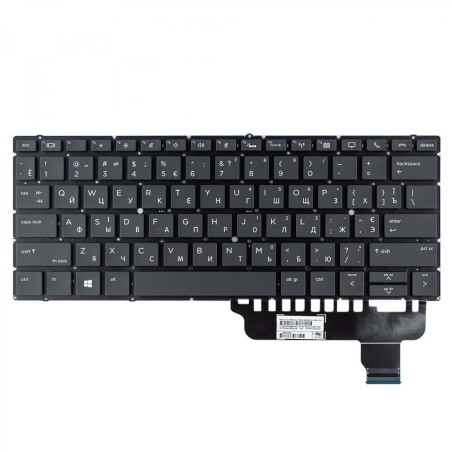 Клавіатура HP EliteBook x360 830 G5 G6 SG-98001-XUA SN9180BL 6037B0153102 L40527-B31 L56442-B31 SG-98001-XUA L40527-2