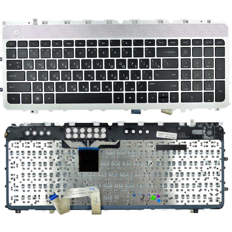 Клавиатура HP ENVY 17-3000 17-3200 17t-3000 17t-3200 6070B0547101