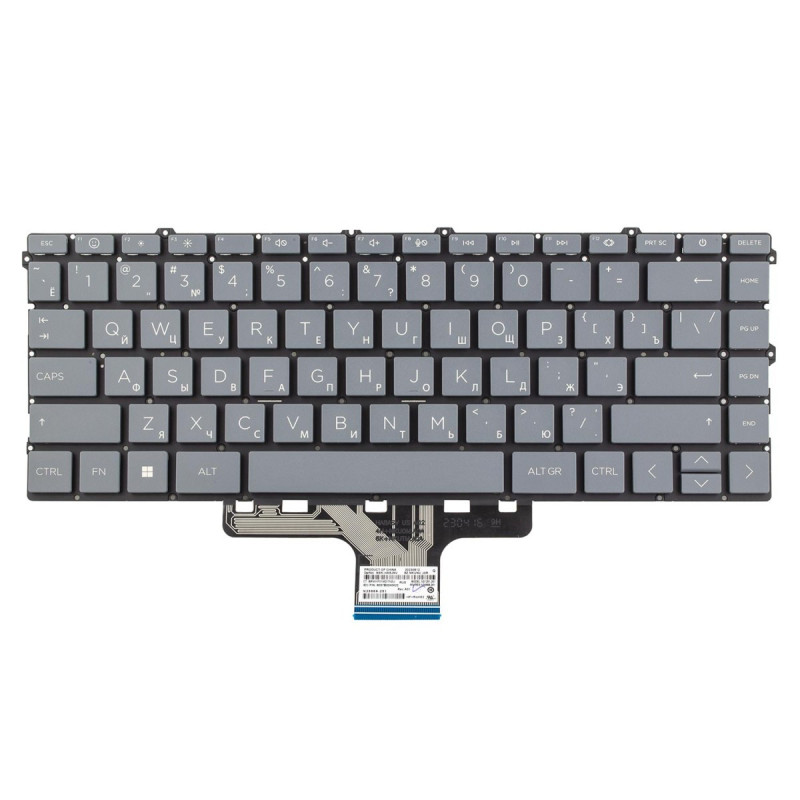 Клавиатура HP Envy X360 15-EW 15-EY 14-EP 14-EM 14-GR 14-HR N35869-001 N35869-251 9Z.NKUNV.J0R NSK-HA8JNV 6037B024042