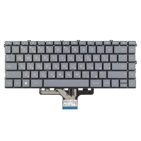Клавиатура HP Envy X360 15-EW 15-EY 14-EP 14-EM 14-GR 14-HR N35869-001 N35869-251 9Z.NKUNV.J0R NSK-HA8JNV 6037B024042