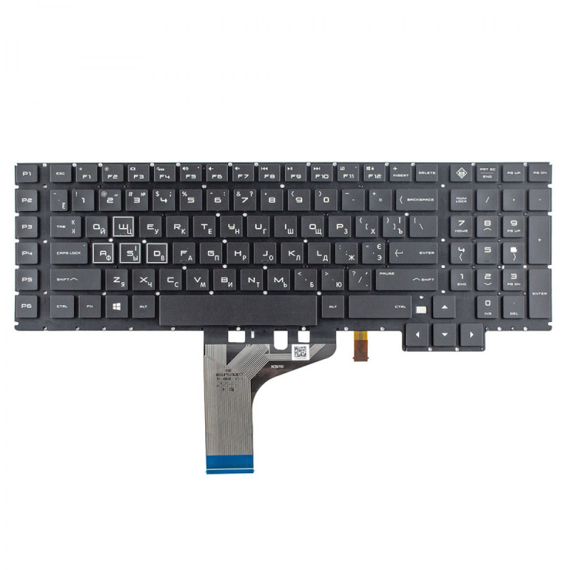 Клавиатура HP Omen 17-AN 17-AN000 17-AN001CA 17-AN008CA 17-AN010CA 17-AN020CA L13078-001 L13078001 HPM17L13USJ920