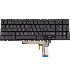 Клавиатура Victus Gaming Laptop 16-s1023dx A1SV3UA 16-E 16-D 16-R 16-S TPN-Q263 Q264 TPN-C169 C170 M75758-001 M75758-251 16-r01