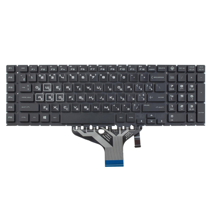 Клавіатура HP Omen 17-CB 17T-CB L62863-001 PK132K02B03 L62863-251