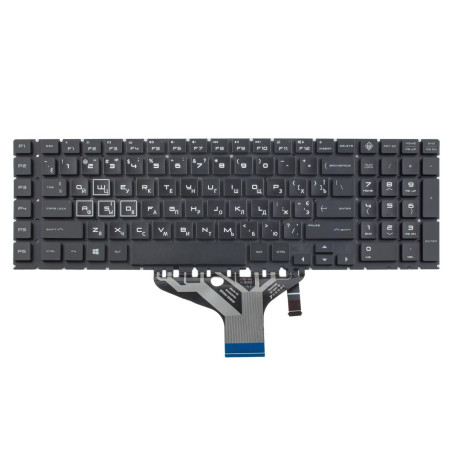 Клавіатура HP Omen 17-CB 17T-CB L62863-001 PK132K02B03 L62863-251