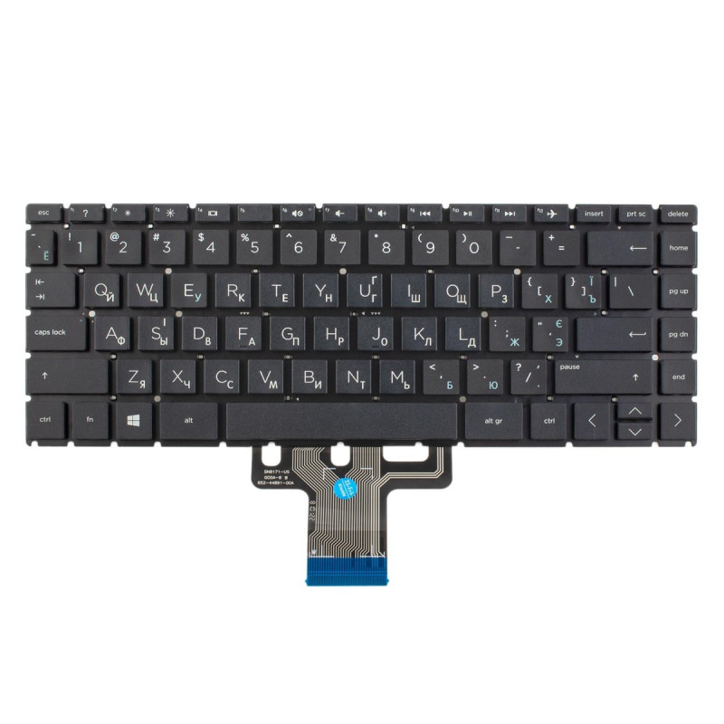 Клавиатура HP Pavilion 14-BD 14-CB 14-CC 14-CD 14-DA 14-CE 14-CF 14-CK 14-dh 14-DF SN91732 SG-87470-XJA 6037B0145715