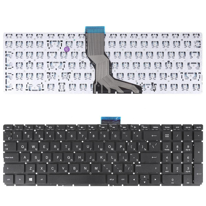 Клавиатура HP Pavilion 15-ab 15-AU 15-BC 17-AB 17-G M6-p M6-ae M7-n 813017-001 813017-251 9Z.NC8BQ.60U AM1DO000C10