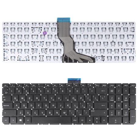 Клавиатура HP Pavilion 15-ab 15-AU 15-BC 17-AB 17-G M6-p M6-ae M7-n 813017-001 813017-251 9Z.NC8BQ.60U AM1DO000C10