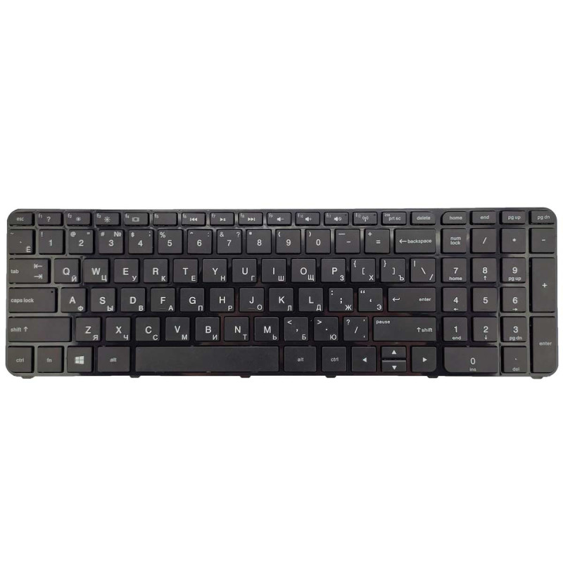 Клавиатура HP 15-b161er AEU36700210 2B-06416Q110 AEU36700310 696284-251 701684-251 703915-251 MP-12G63SU-920 SG-58000