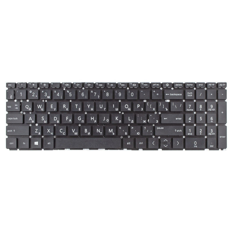 Клавиатура HP Pavilion 15-EG 15-EH 15-EF 17-CN 17-CP 250 255 256 G10 M46255-001 6037B0214832 M46255-DB1 M46255-251