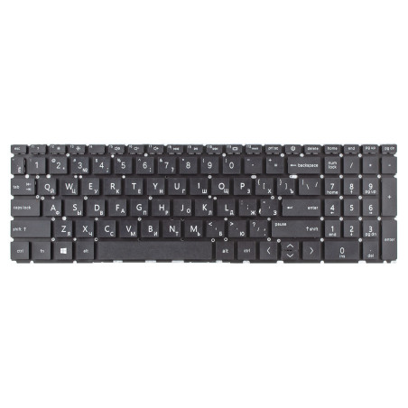 Клавиатура HP 6037B0214801 HPM19N8 HPM19N83CU6930 6037B0214401 910300265190 NSK-X48BV 9Z.NHXBV.80R 6037B0214322 M4625