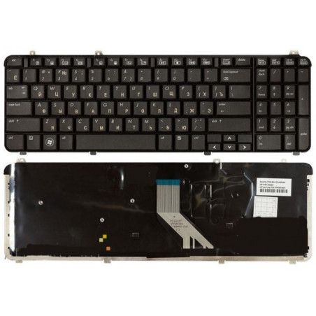 Клавиатура HP 9J.N0Y82.201 9J.N0Y82.H01 9J.N0Y82.H0R 9J.N0Y82.H1D 9J.N0Y82.M01 9J.N0Y82.P0R 9J.N0Y82.P01 AET3700020